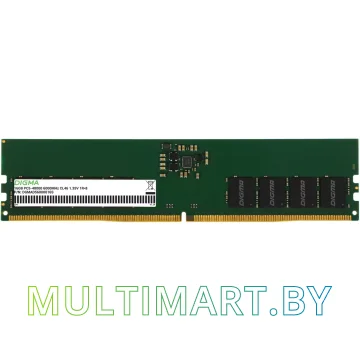 Оперативная память Digma 16GB DDR5 PC5-48000 (DGMAD56000016S)